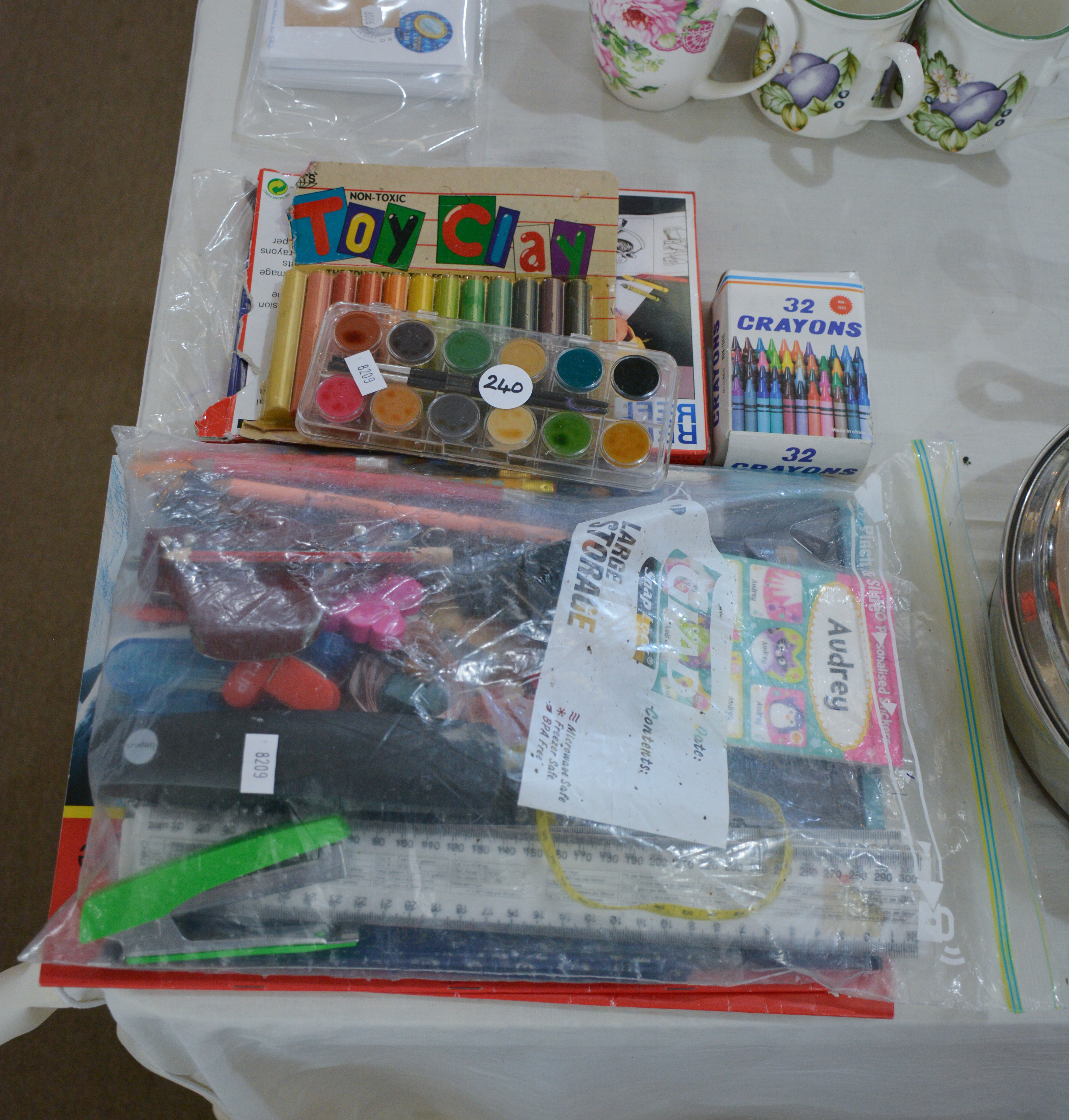 Collection of Art/Office Supplies — sold at auction in New Zealand for $5