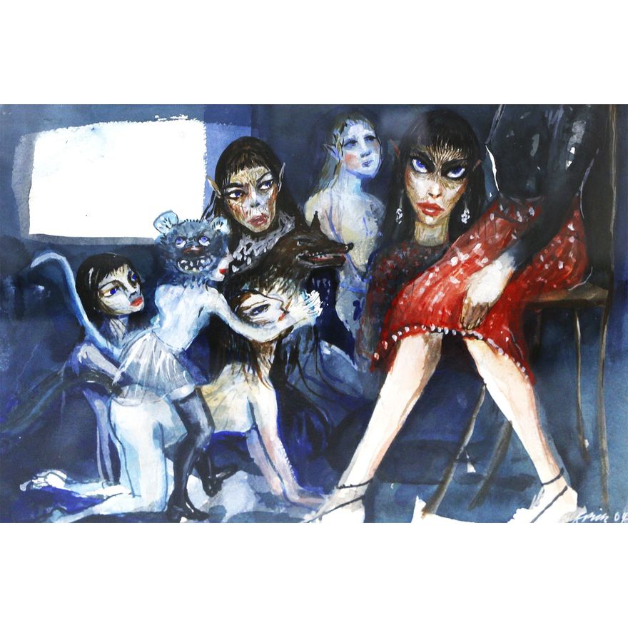Séraphine Pick, 'The Day Room'