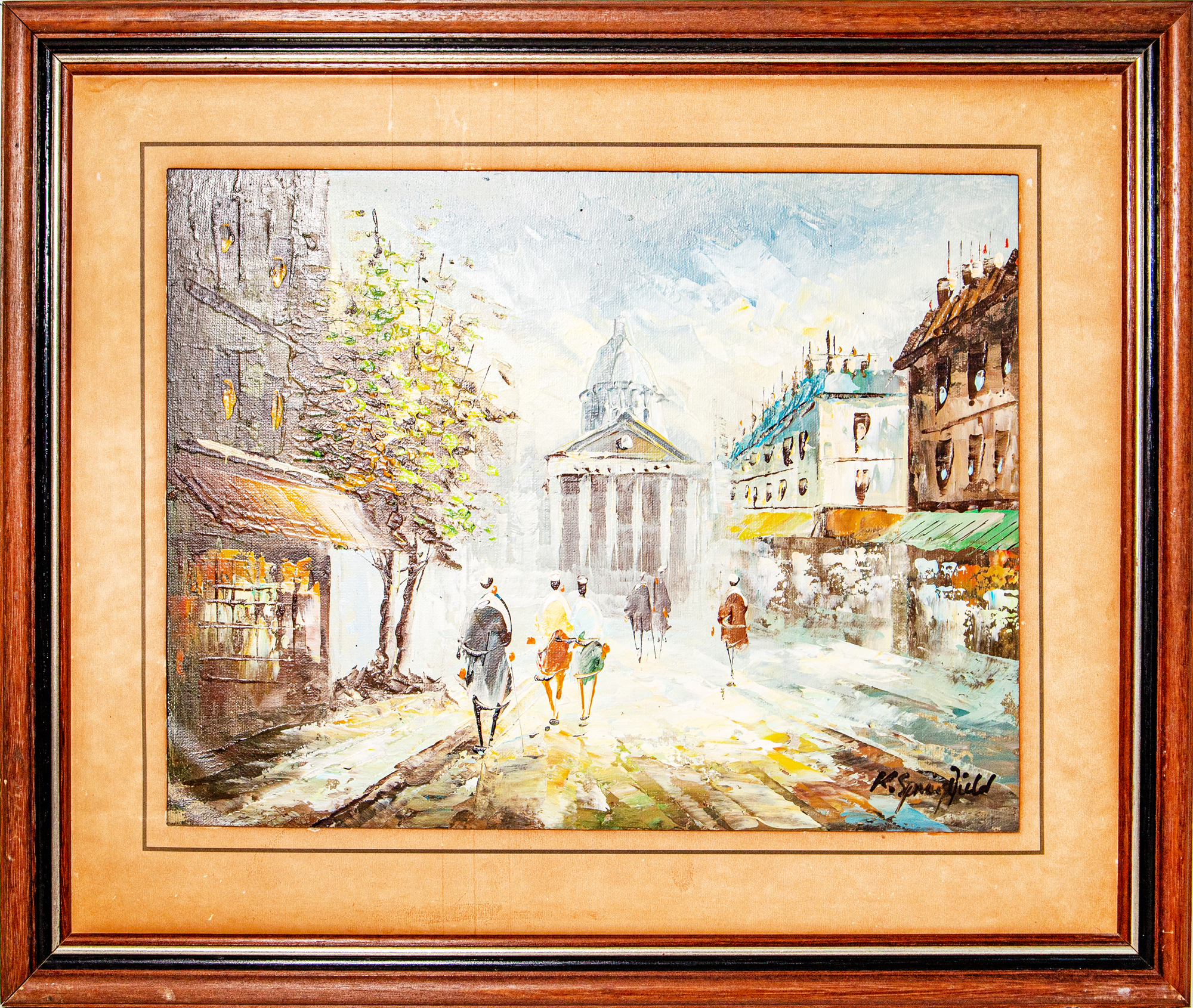 413 · K. Springfield, Untitled 'Promenade', c.1950s - 1960s
