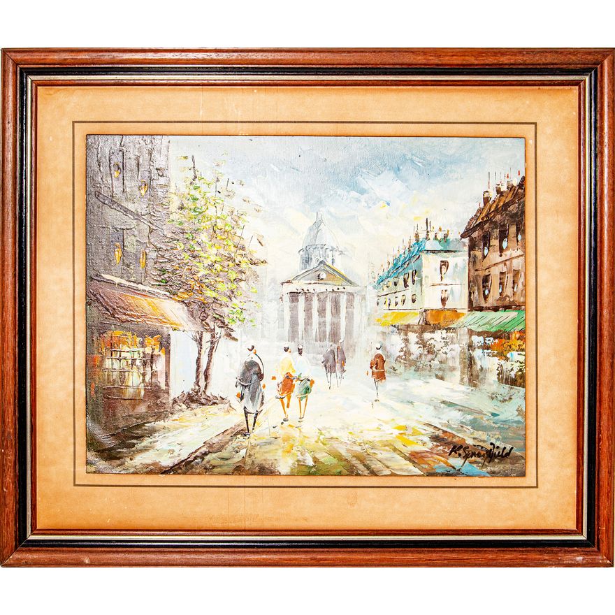 K. Springfield, Untitled 'Promenade', c.1950s - 1960s