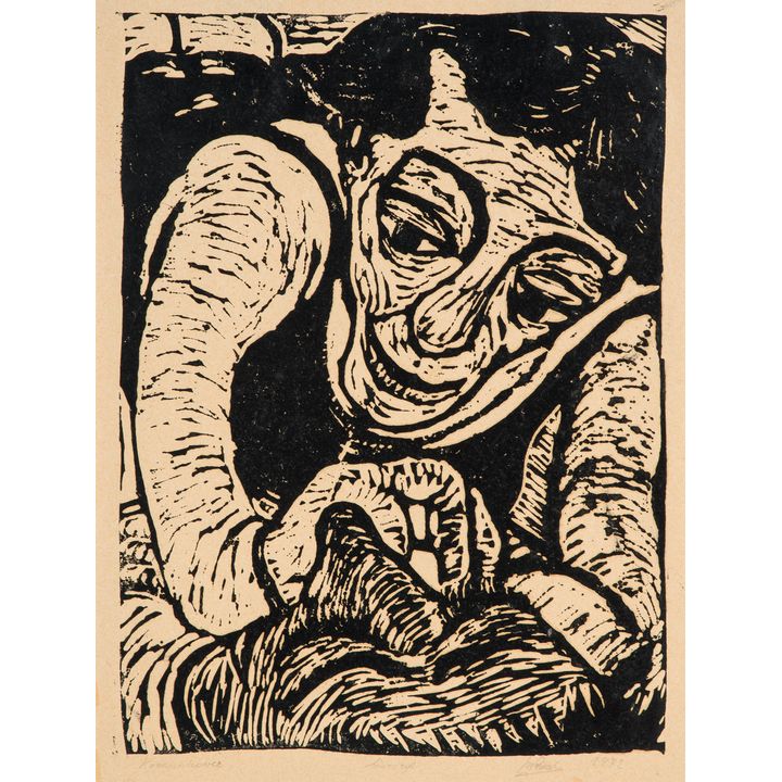 Władysław Rząb | Kochankowie, 1972