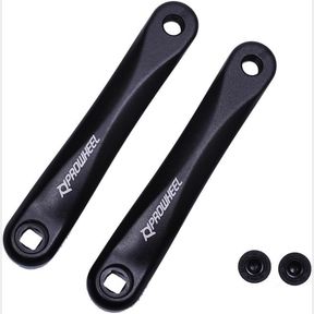 CRANKARM 140MM PROWHEEL EBIKE CRANK ARM AVAILABLE IN SQUARE HOLE,140MM/152MM/160MM/165MM/170MM/175MM BLACK BIKE CRANK ARM FOR ELEC