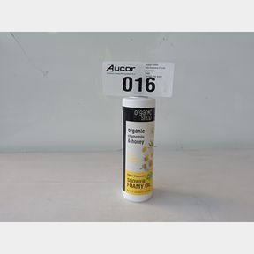 ORGANIC SHOP SHOWER FOAMY OIL - HONEY CHAMOMILLE