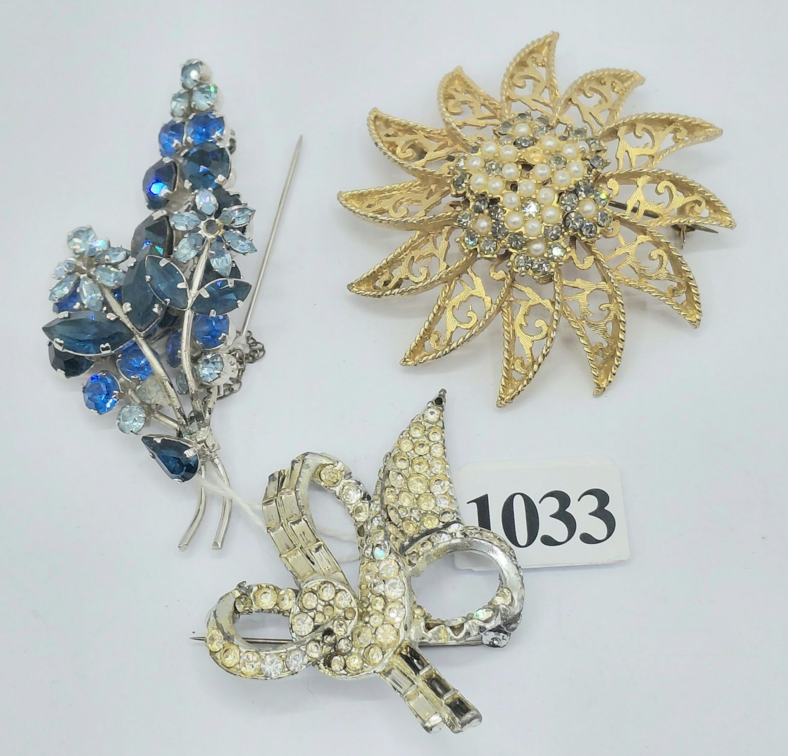 Costume Brooches