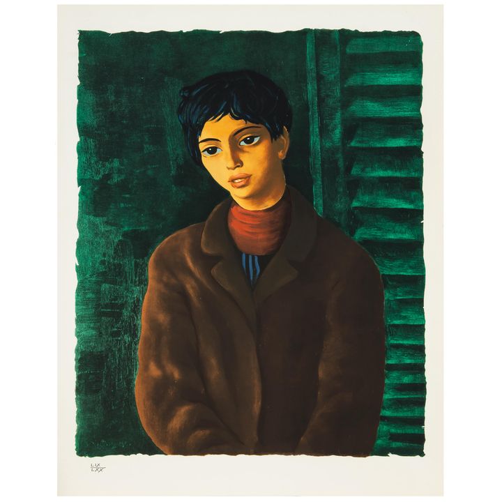 Mojżesz Kisling | Młody cygan