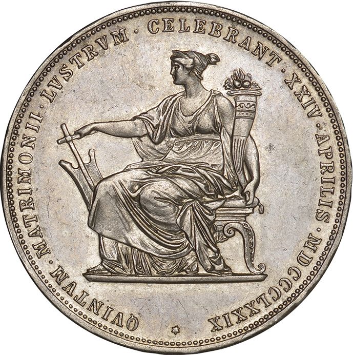 オーストリア帝国（Austrian Empire）/ フランツ・ヨーゼフ1世銀