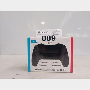 PREMIUM BLUETOOTH WIRELESS VIBRATION GAME CONTROLLER (T-23) FOR NINTENDO SWITCH - BLUE RED -