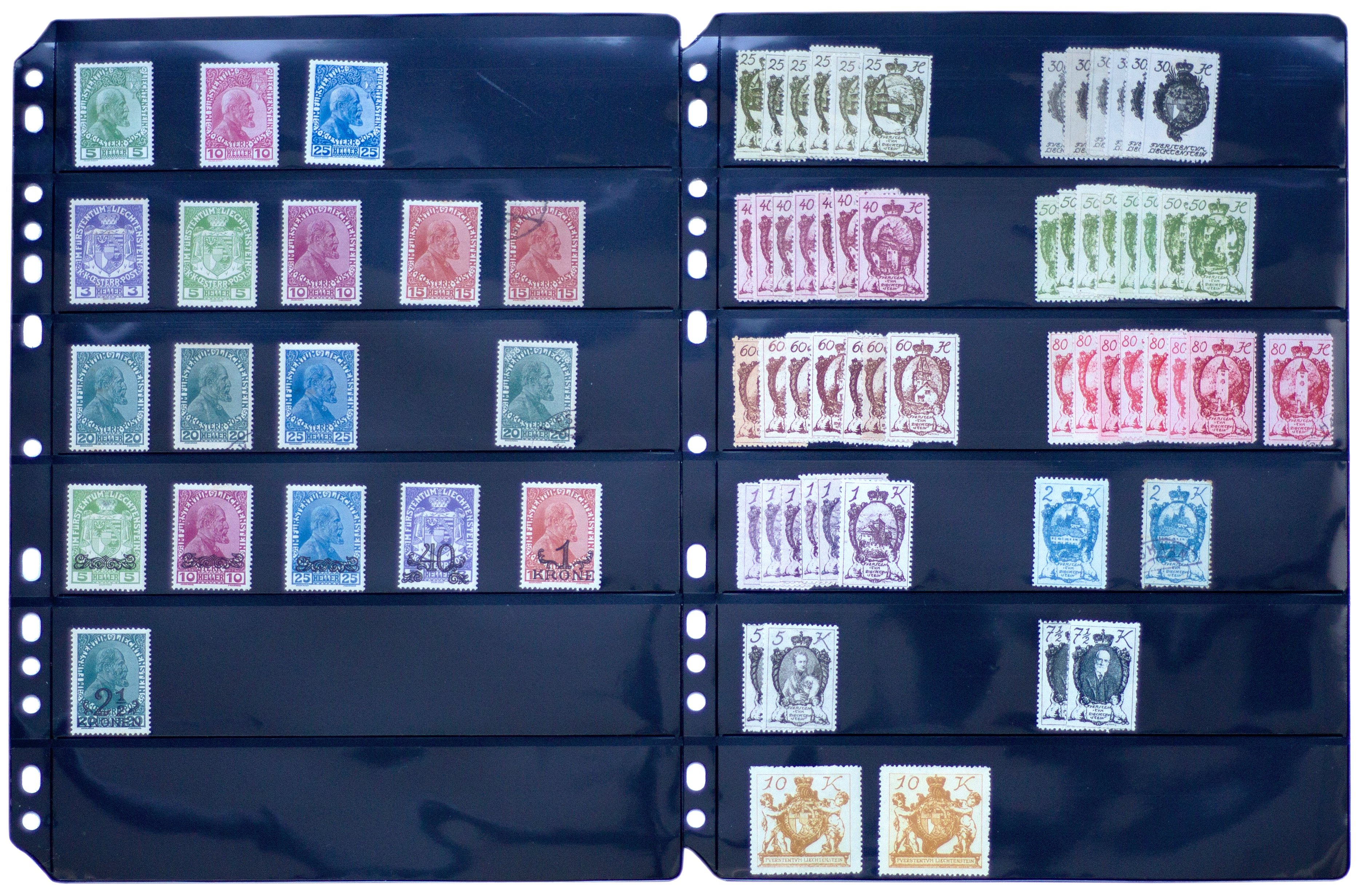 141 · Liechtenstein, 1912 - 1940s, Good