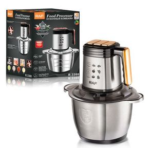 3L Stainless Steal Electric Food Processor Household Meat Grinder |