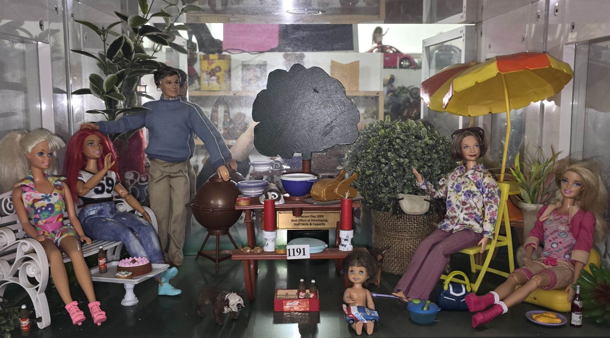 Barbie Doll Picnic Setting