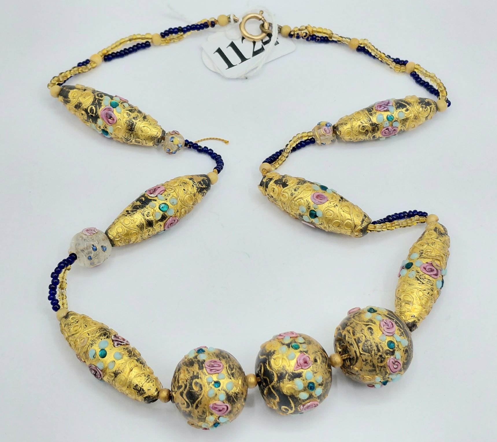 Beautiful Murano Glass Necklace