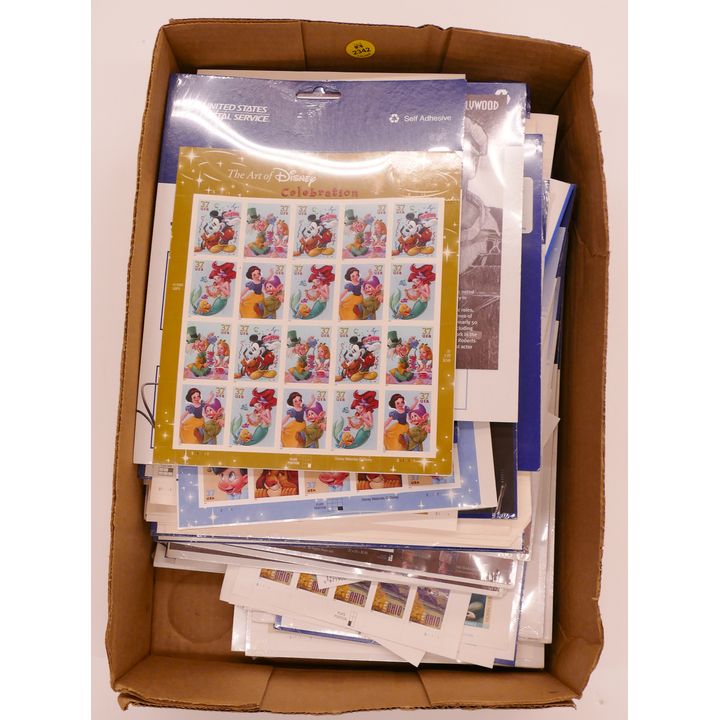 Box 37 Cent Collector Stamps- $831 Face Value approx