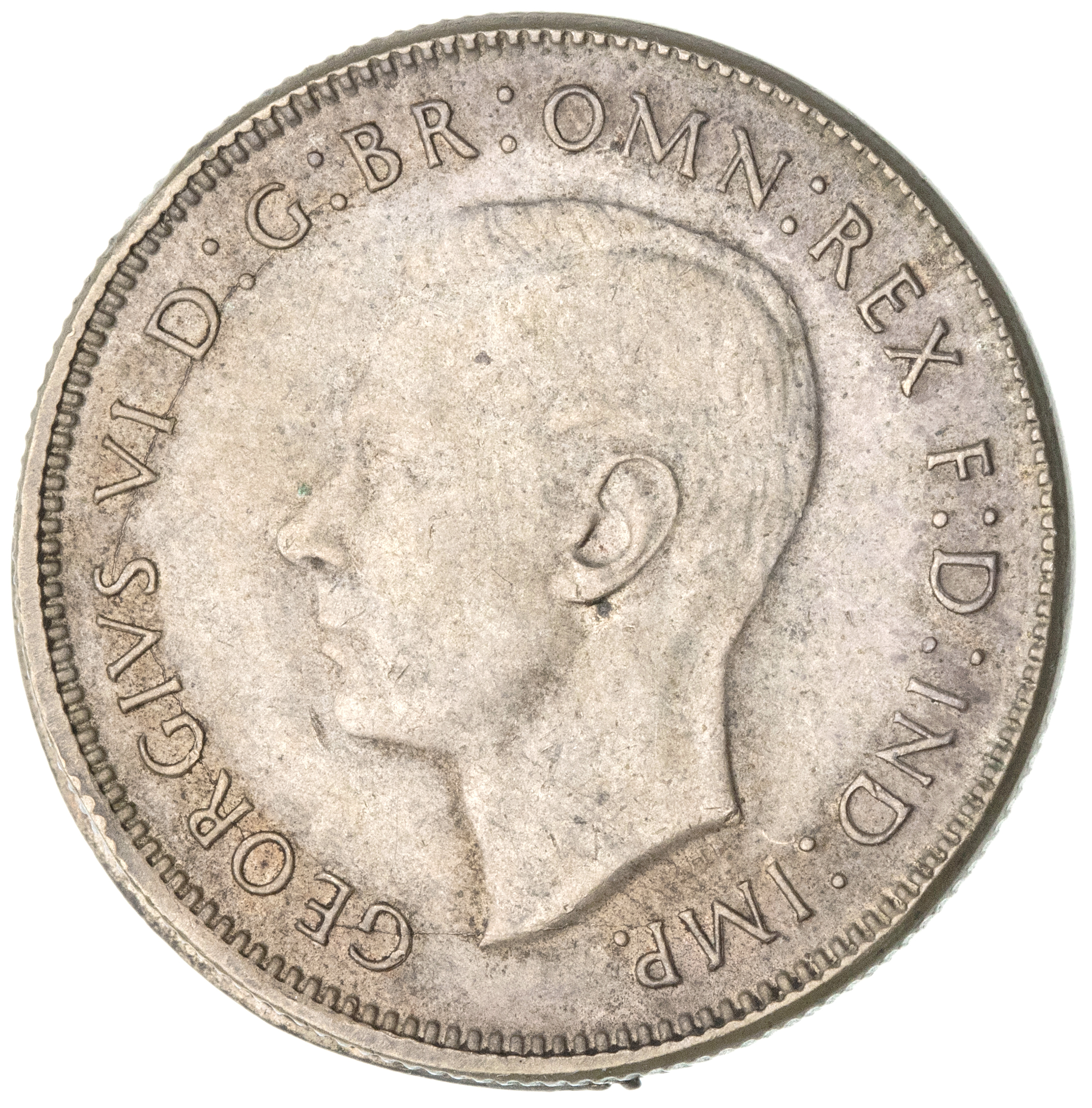 George VI, Florin, 1946, gVF