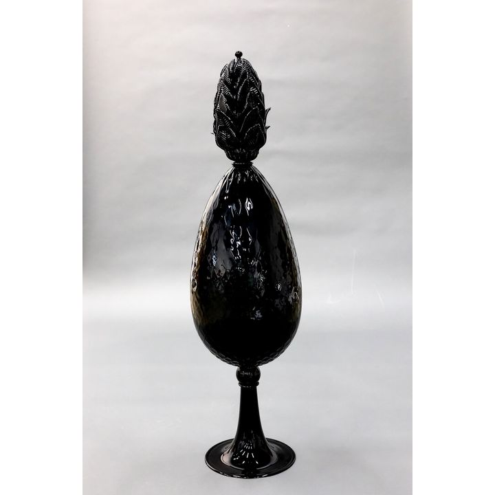Luke Jacomb 'Untitled (Black Glass Pineapple)'