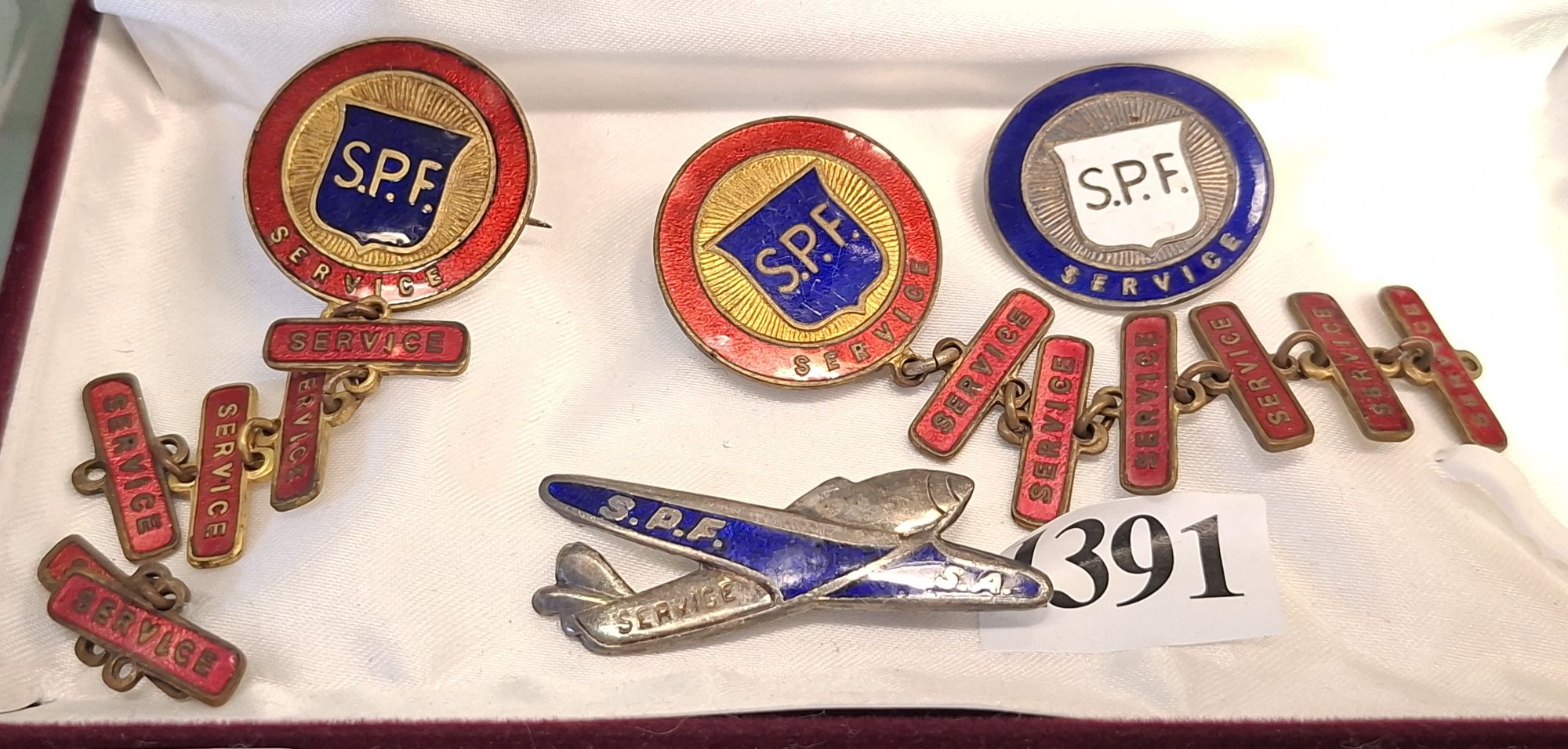 School Patriotic Fund Badges