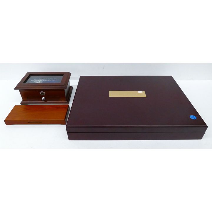 3pc Coin Display Cases - Morgan Dollars, etc.