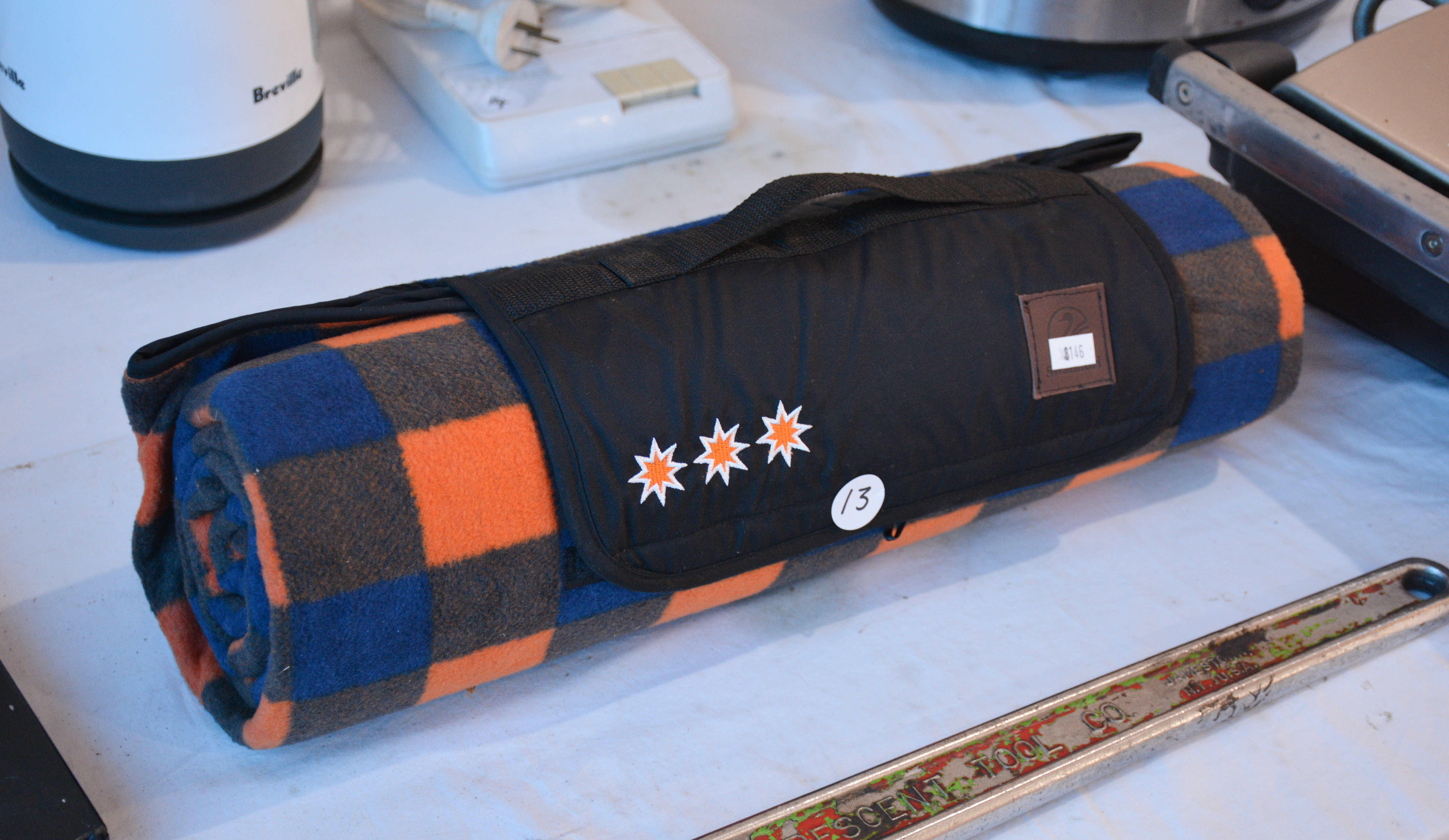 Swanndri Blanket — sold at auction in New Zealand for $50