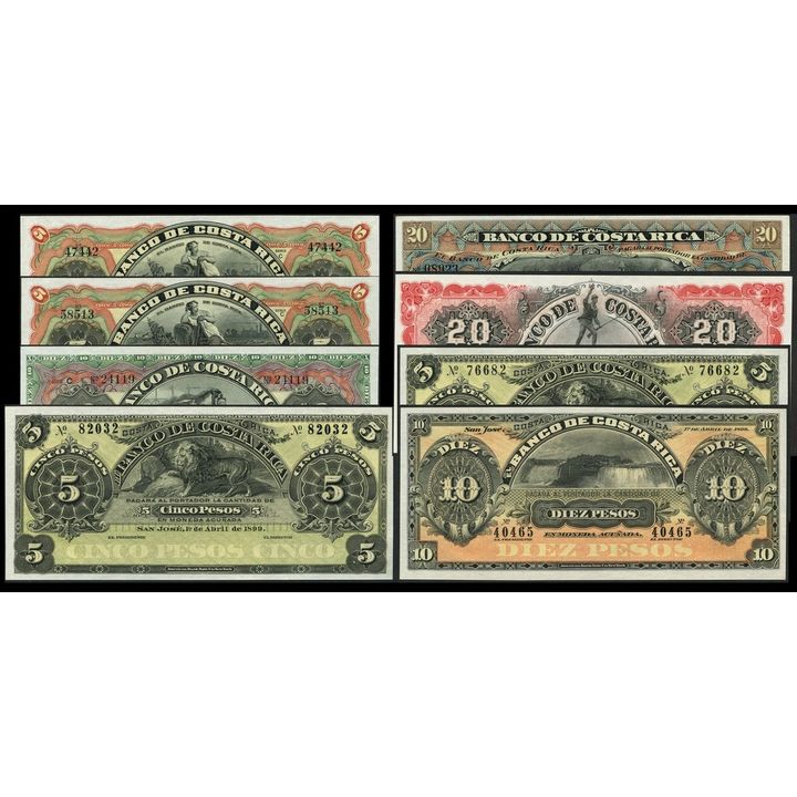 343 - World Banknotes, The Ibrahim Salem Collection of South America ...