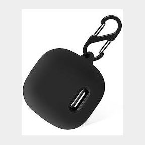 Case for Anker Soundcore Liberty 4 Soft Silicone Cover with Carabiner -- 51743/6194 A7