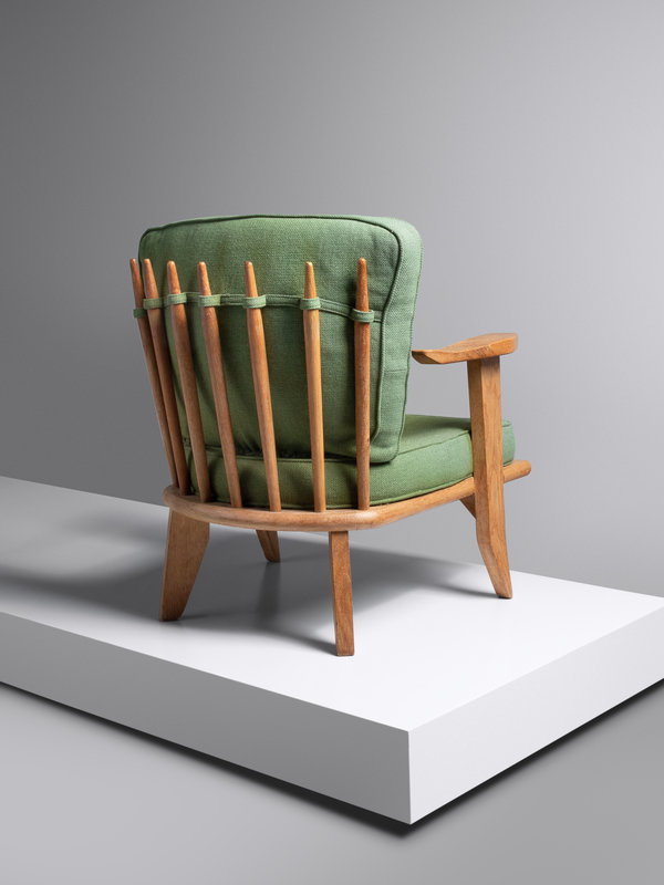 Robert Guillerme and Jacques Chambron
(1913-1990 | 1914-2001)
'Catherine' Lounge Chair, c. 1950Votre Maison, France