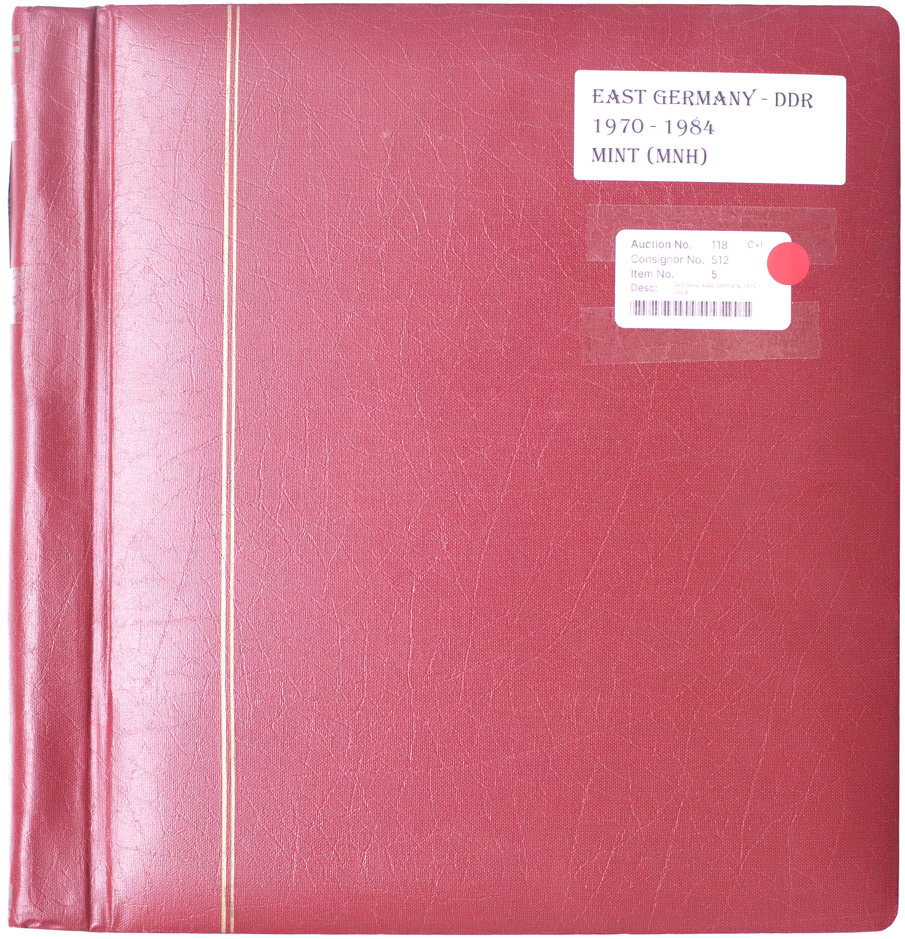 62 · Germany, East Germany, 1970 - 1984, Fine