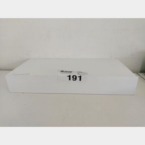 TOSCANA SECRET FLOATING SHELVES - WHITE - DUO X2