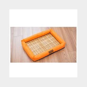 Pet Mall Rectangle Fleece Pet Dog/Cat Bed Brown |