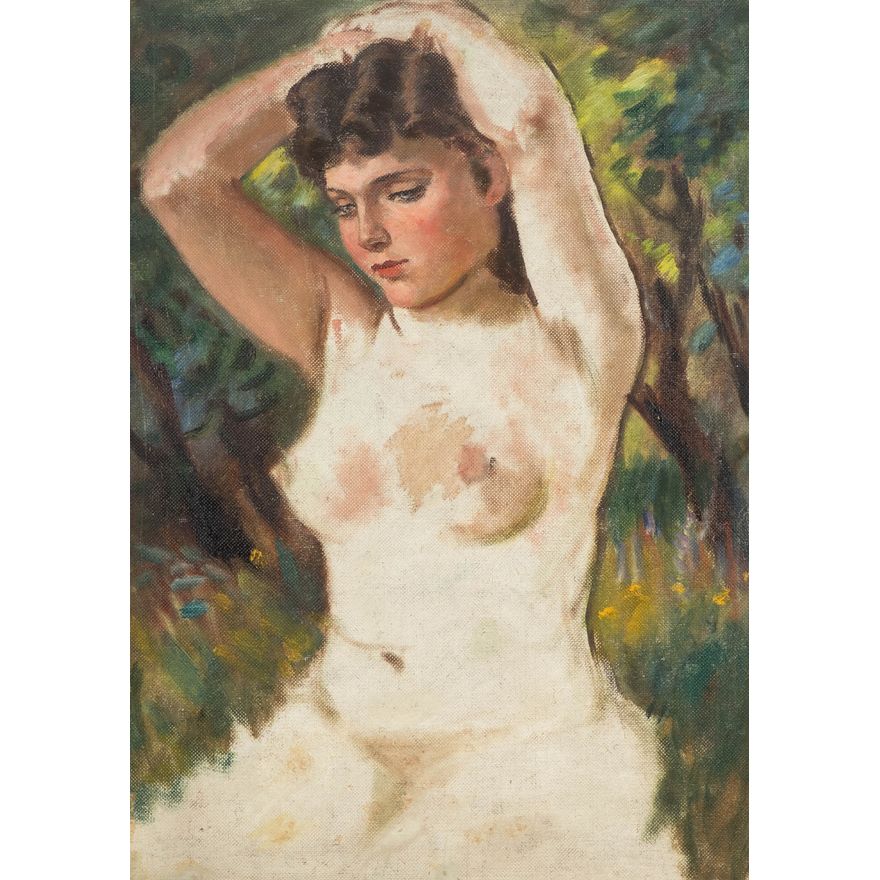 Stanisław Żurawski | Akt brunetki
