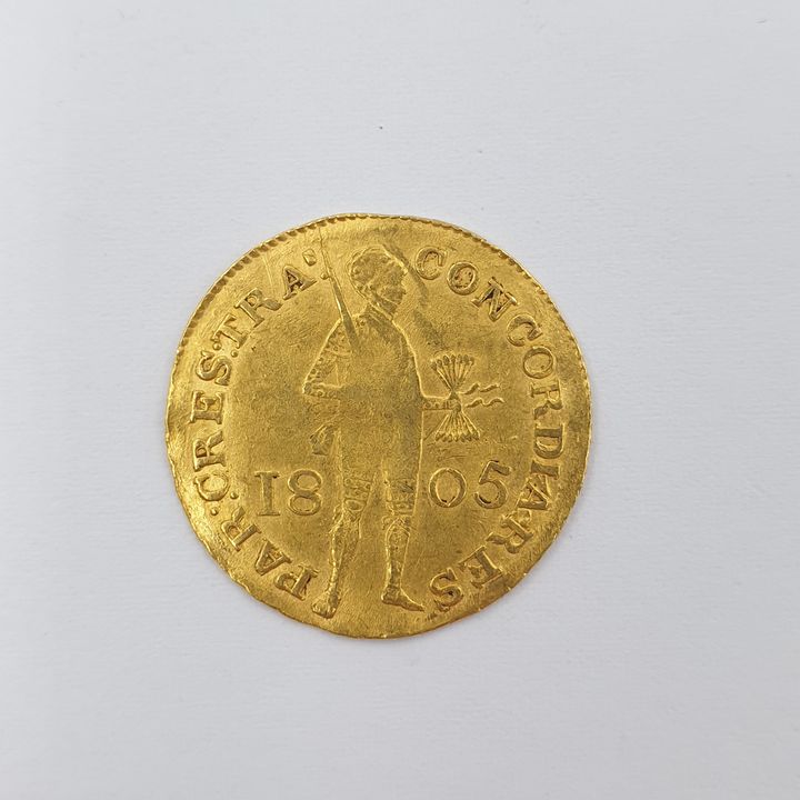Gold One Ducat - 1805