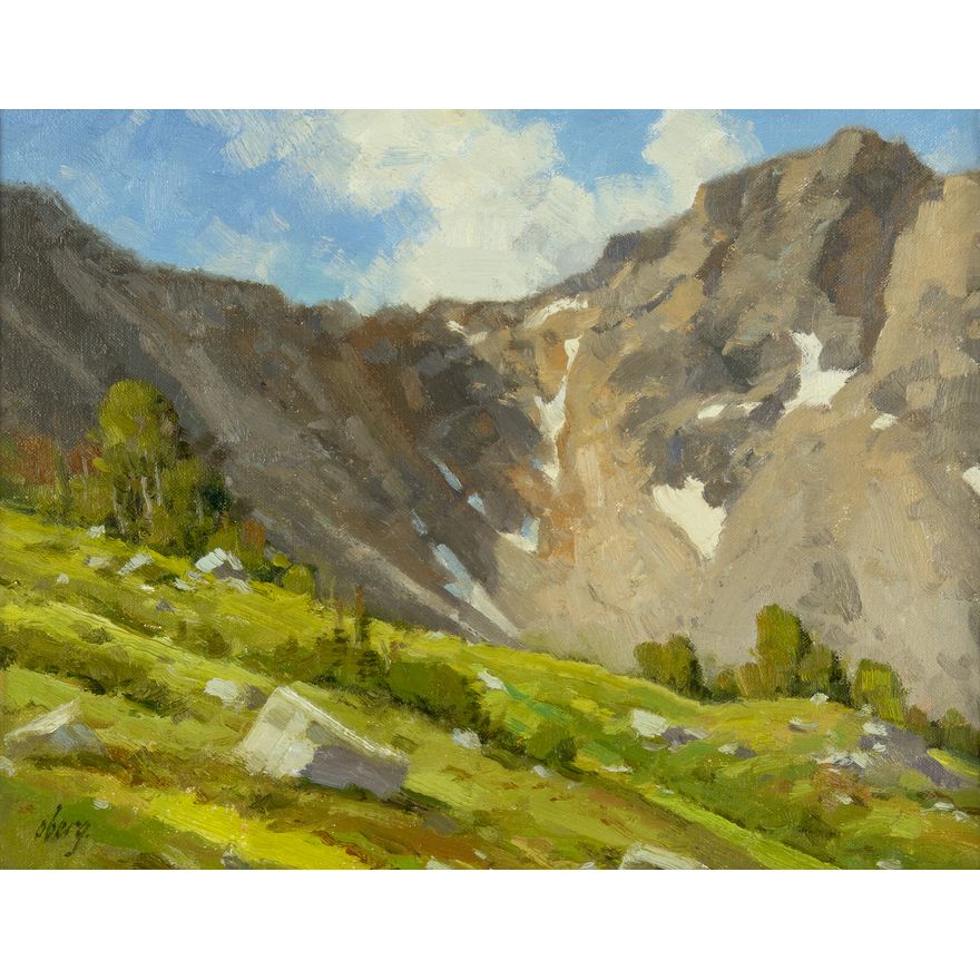 Ralph Oberg (1950- ): The Alpine Bench