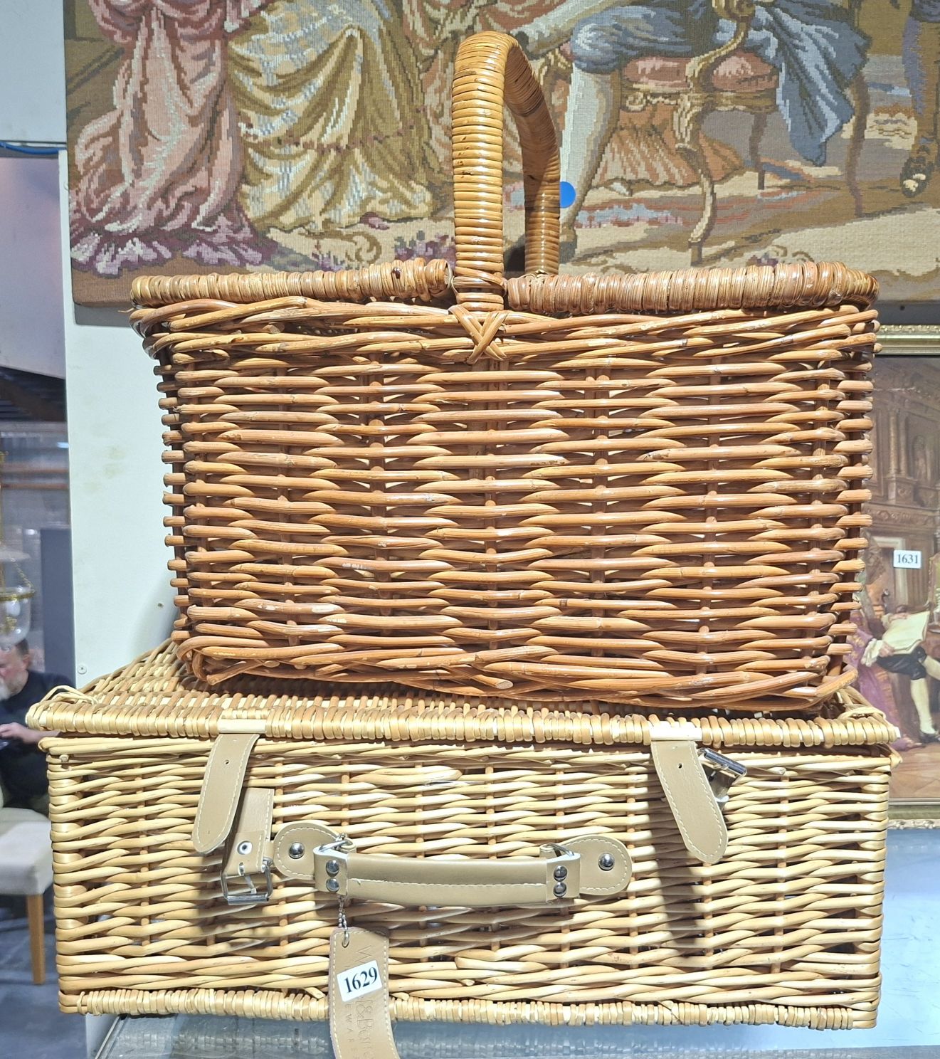 Cane Picnic Baskets