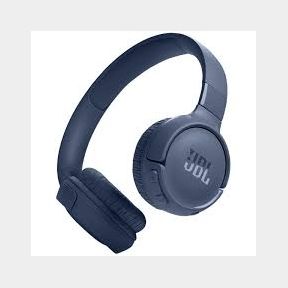 JBL Tune 520BT Wireless Bluetooth On-Ear Headphones - Blue -Bar 9902165349707- 51745/22672 SN B2 (S4)