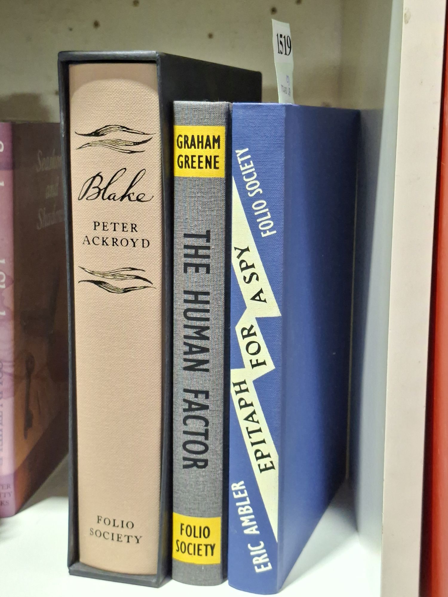 Folio Society Collectors Books