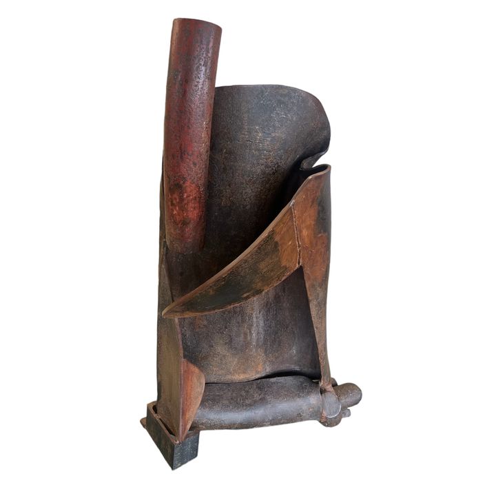 Anthony Caro ''Untitled'' Welded Steel Sculpture