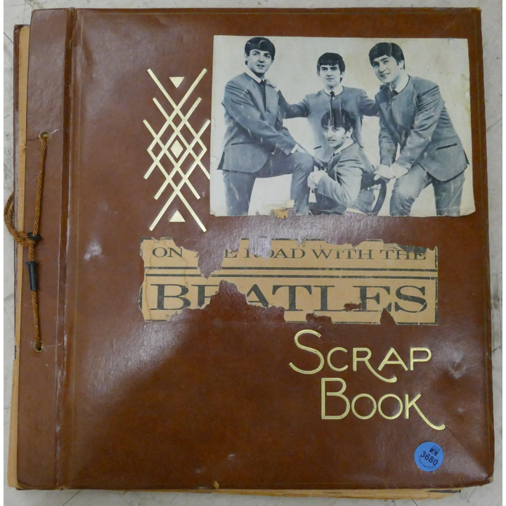Vintage Beatles Scrapbook