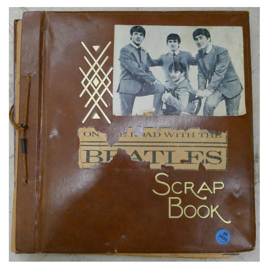Vintage Beatles Scrapbook