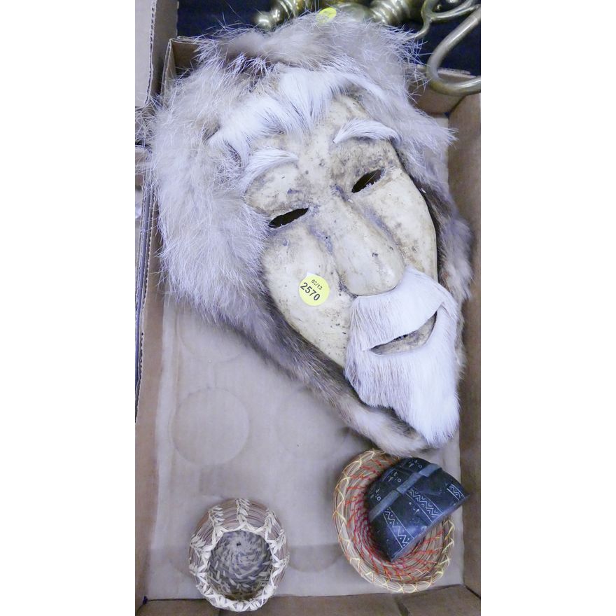 Box Native Masks & Baskets