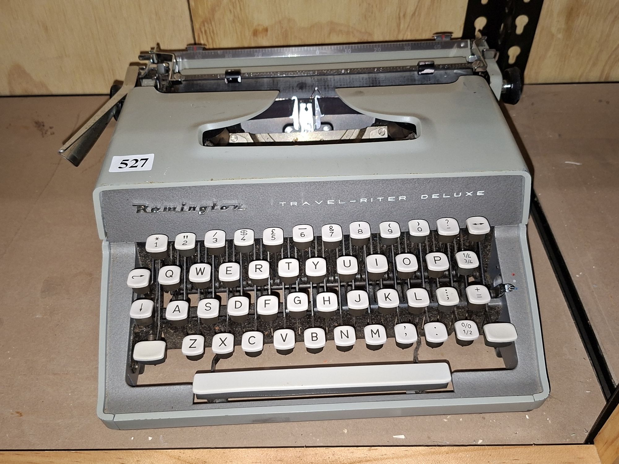 Remington Travel Riter Deluxe