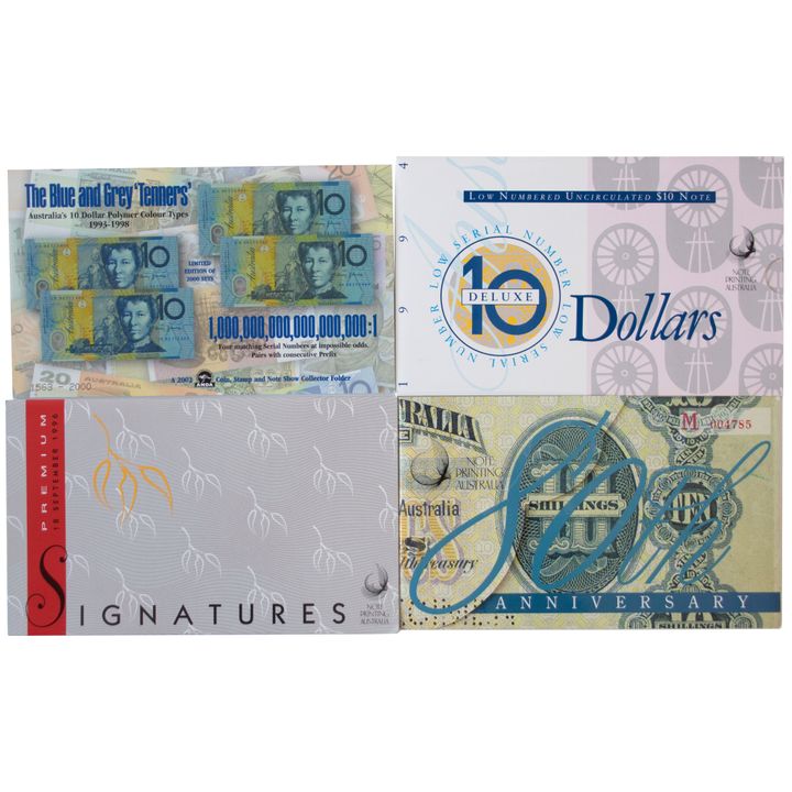 Set, Fraser/Cole, Twenty Dollars, 1993, UNC