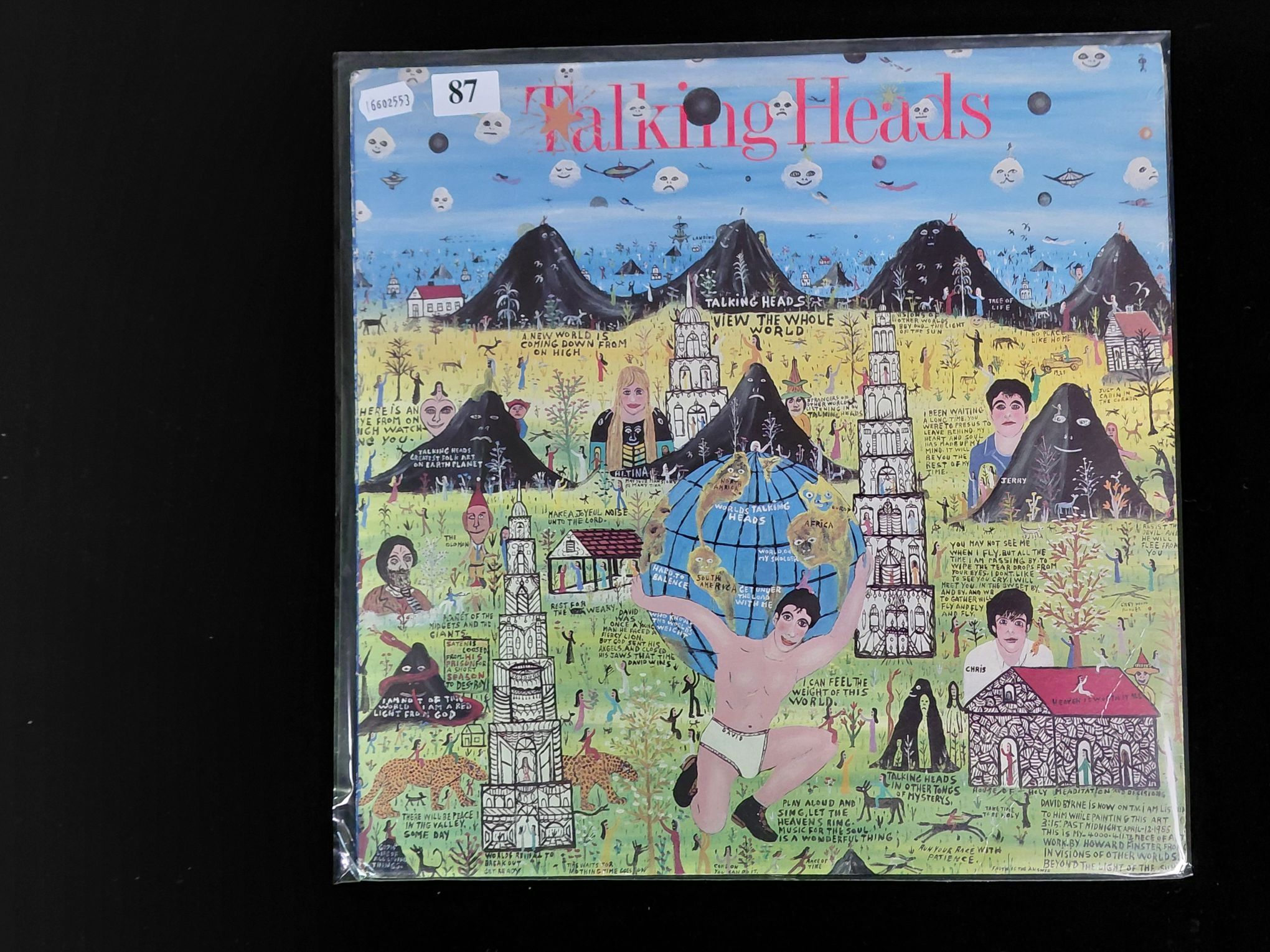 87 · TALKING HEADS
