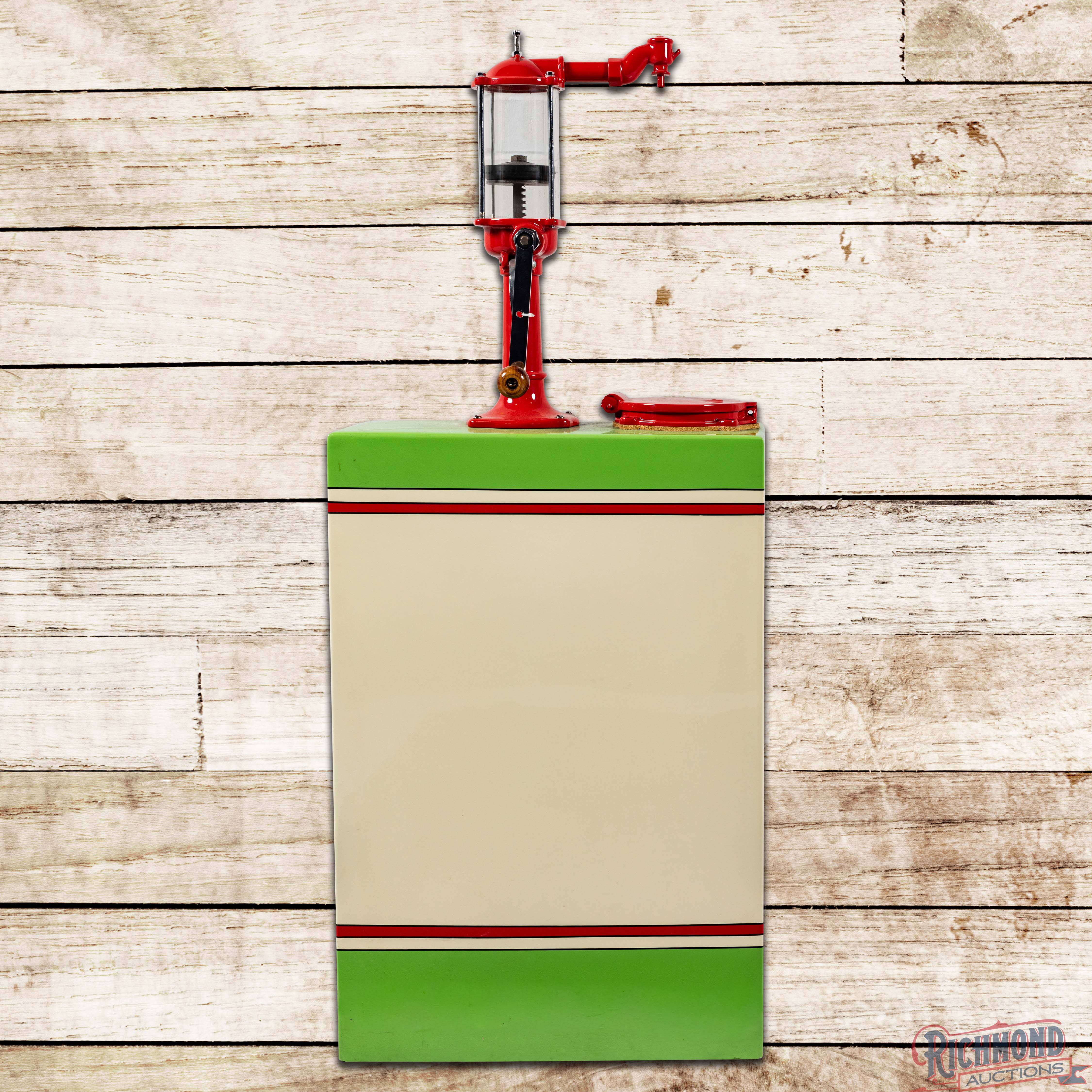 Tydol Oil Rack Outstanding Tydol Flying A Motor Oil Service Station Lubester Restored ...