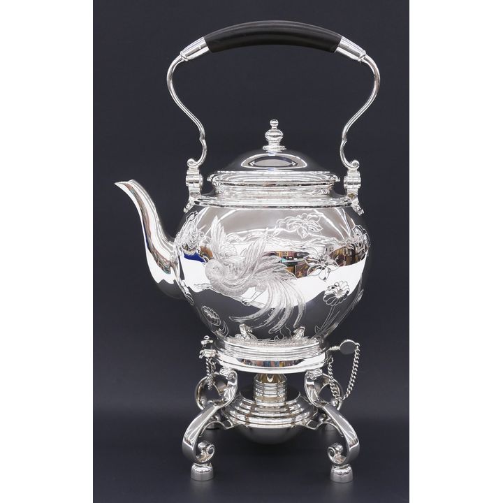 Tiffany & Co. ''Audubon'' Sterling Hot Water Kettle