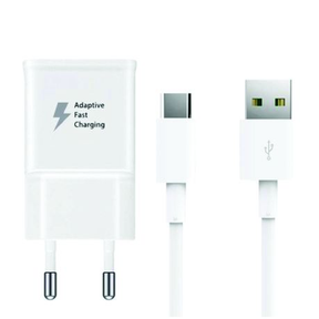 World Choice Adaptive Fast Charger for Samsung Phones Type C Devices | NO CABLE