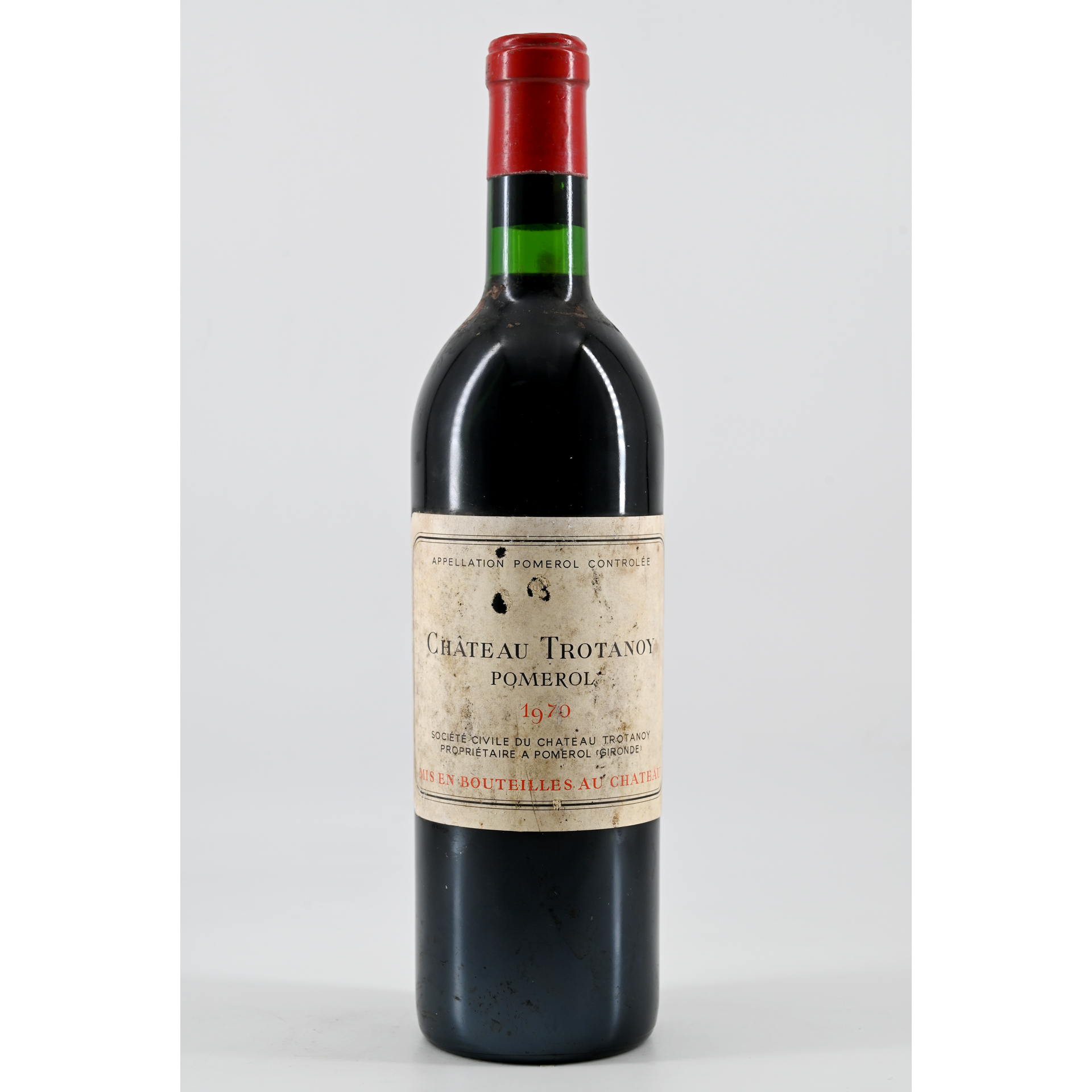 【期間限定特価】 Château TOPLOT | 1970 Trotanoy ワイン