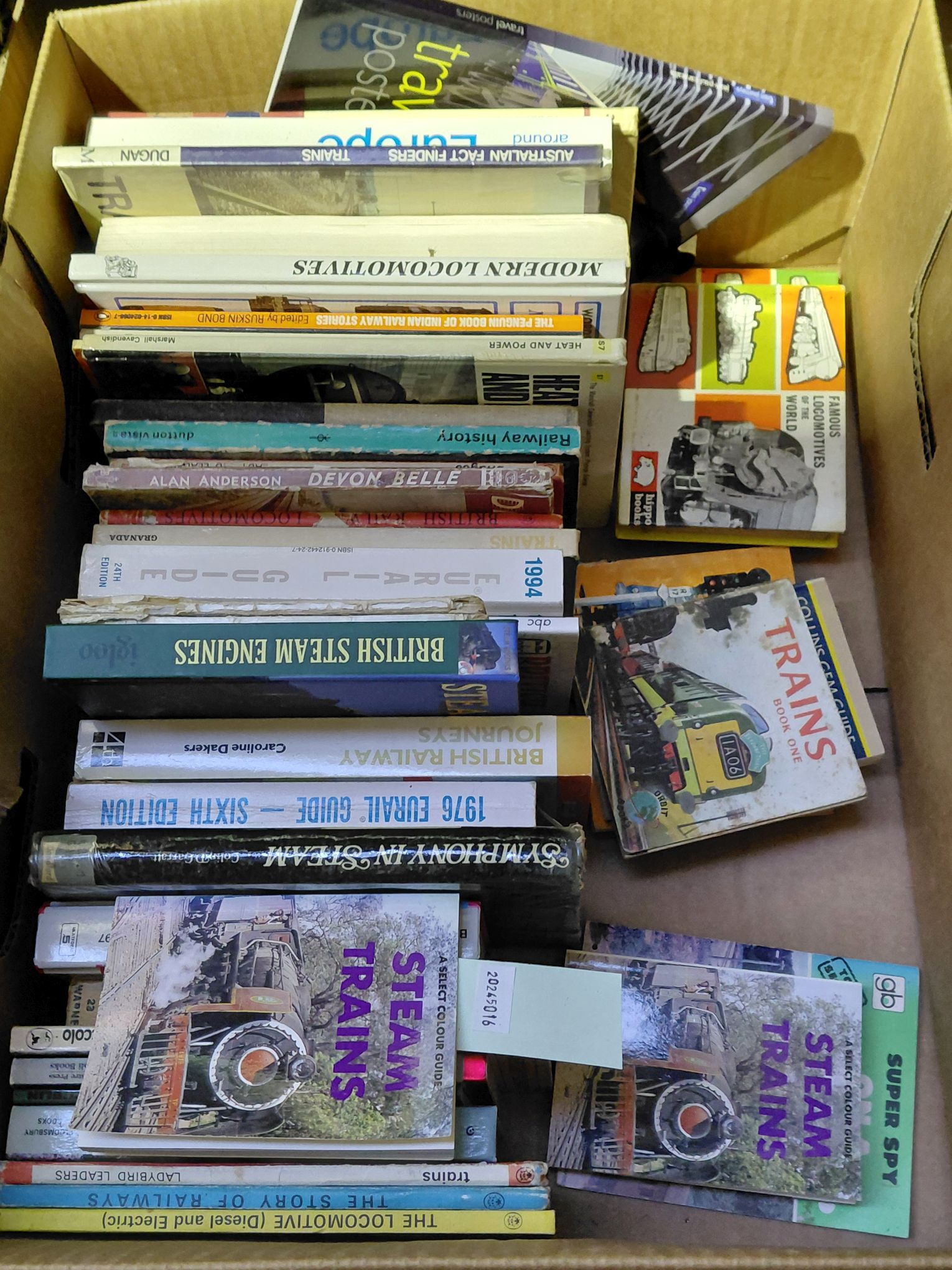 336 · BOOKS - TRAINS