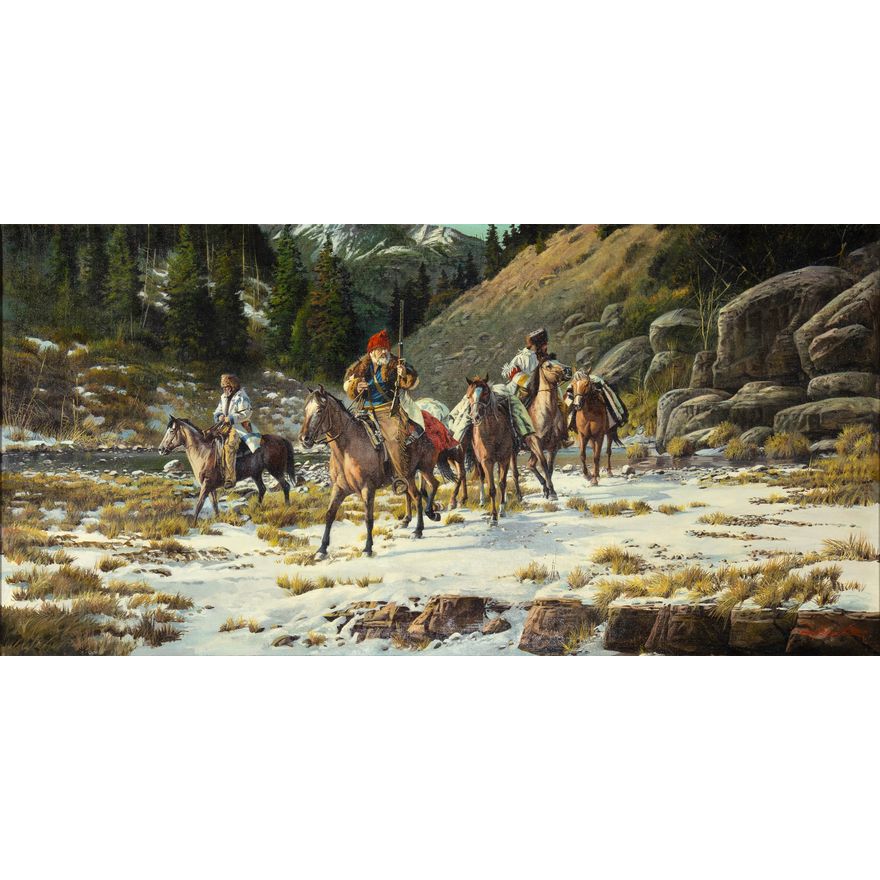 Paul Abram, Jr. (1933-2005), Trappers on Alert