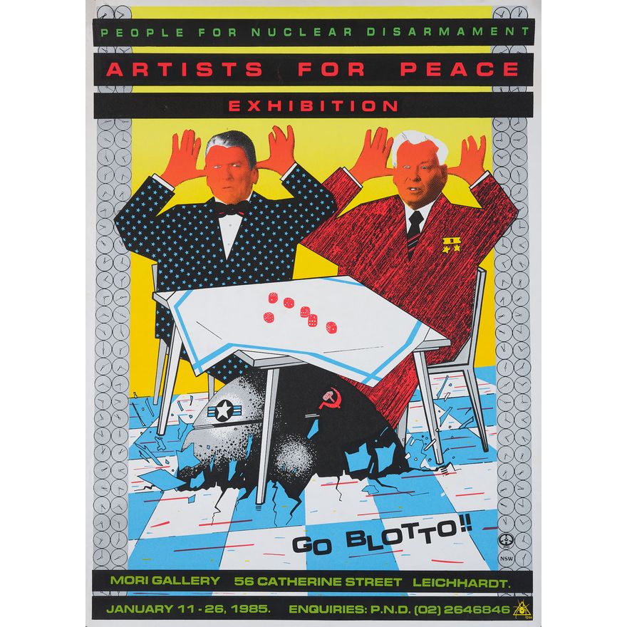 Artists For Peace - People for nuclear disarmament