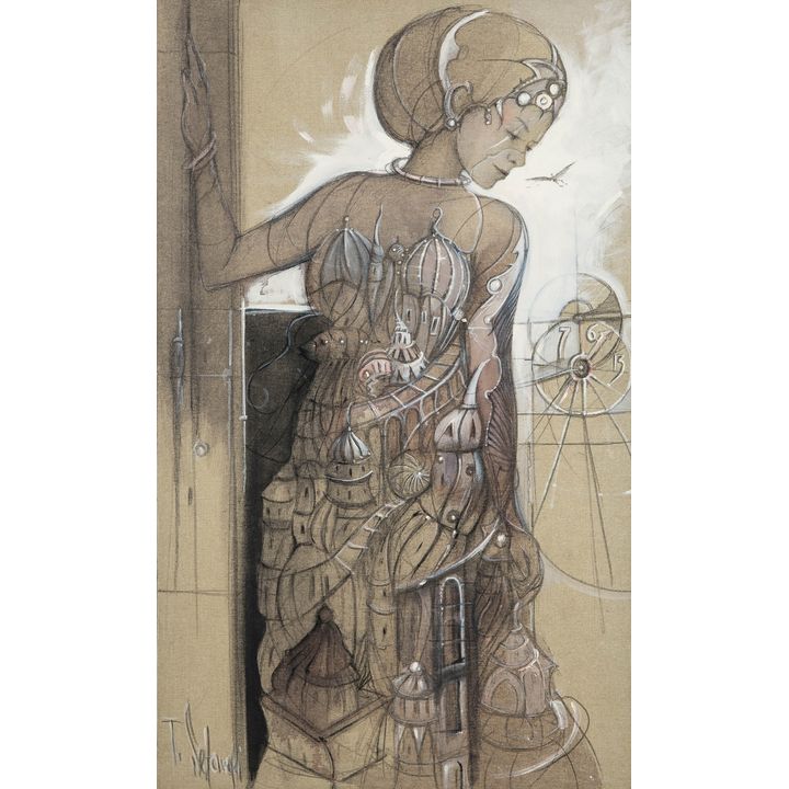 Tomasz Sętowski | Mury miasta