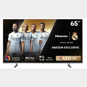 HISENSE 65 E7K 4K SMART UHD QLED TV - CRACKED SCREEN