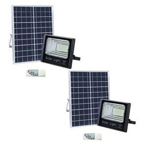 100W LED Solar Flood Light Pack of 2 Solar Light |